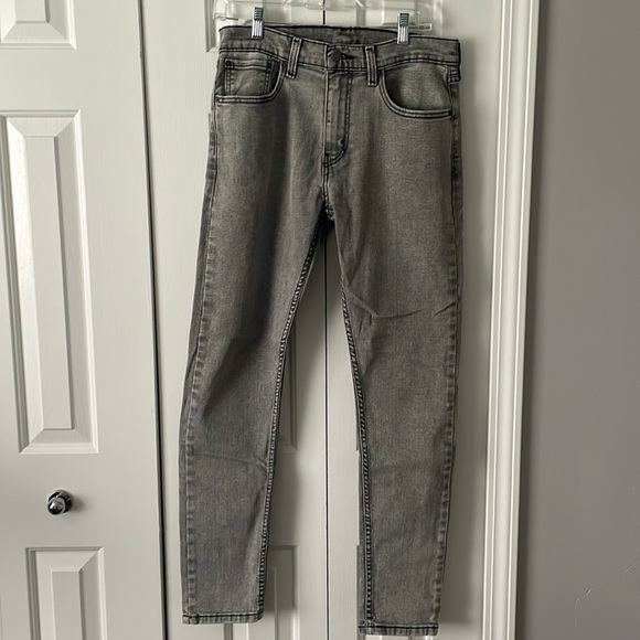 Levi's Other - Men's Levi Grey Wash 512 Slim Fit Jeans Size 31x32 EUC